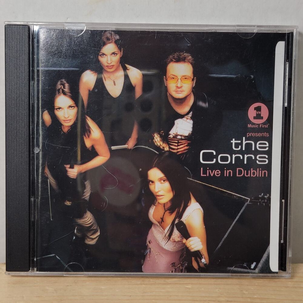 CD VH1 Presents The Corrs Live in Dublin